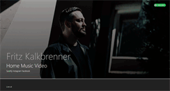 Desktop Screenshot of fritzkalkbrenner.de