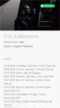 Mobile Screenshot of fritzkalkbrenner.de