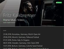 Tablet Screenshot of fritzkalkbrenner.de