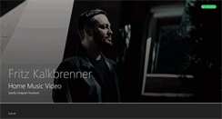Desktop Screenshot of fritzkalkbrenner.com