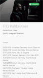 Mobile Screenshot of fritzkalkbrenner.com